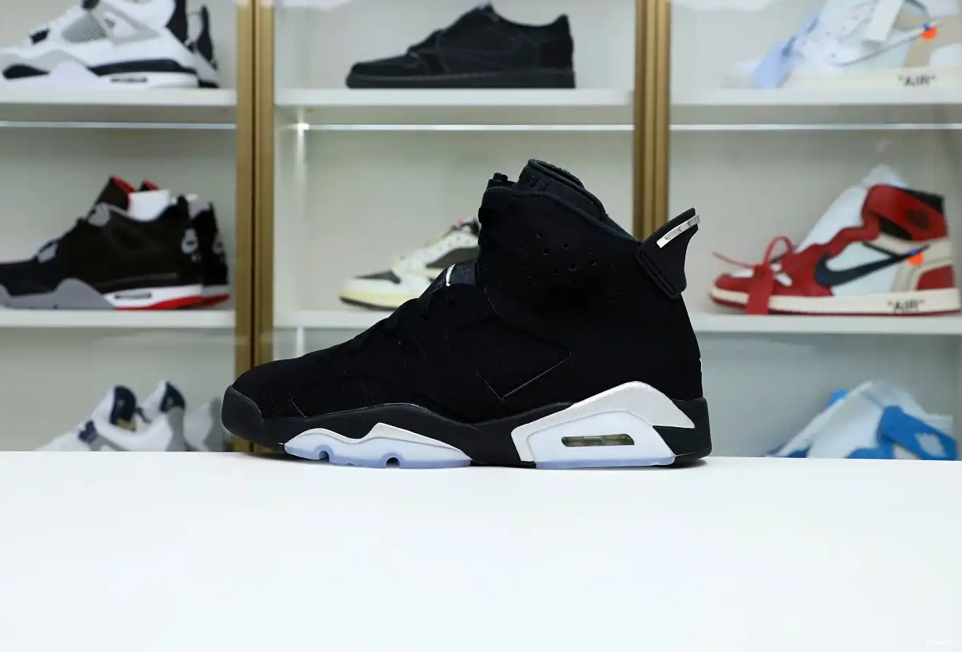 AIR JORDAN 6 CHROME 0627
